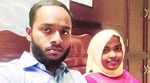 Shafin Jahan and Hadiya (File Photo)
