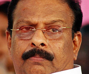 Congress leader K Sudhakaran. (File photo: EPS)