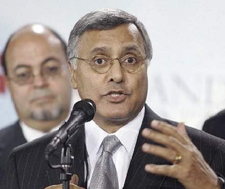 Ex Canadian Health Minister Ujjal Dosanjh | AFP