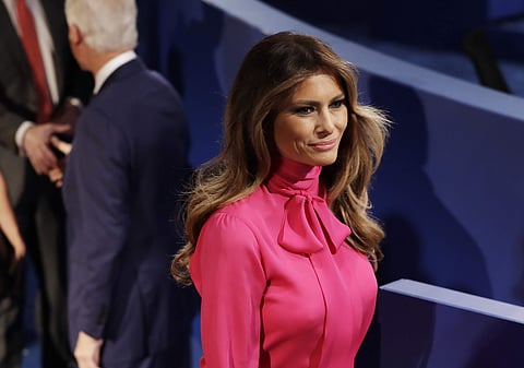 Melania Trump, wife of Donald Trump (File | AP)