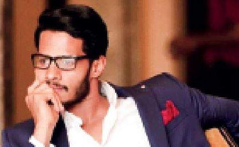 Actor Nikhil Kumar