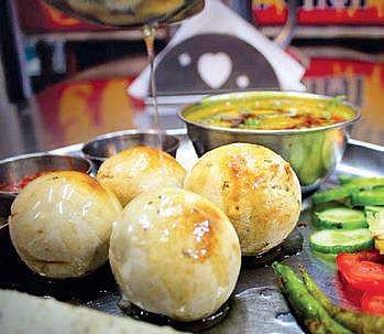 Litti chokha, the delicacy form Bihar