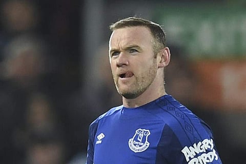Everton striker Wayne Rooney | AFP