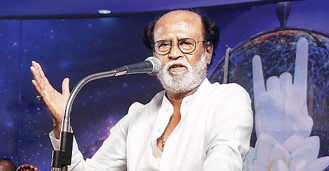 Actor Rajinikanth| Express