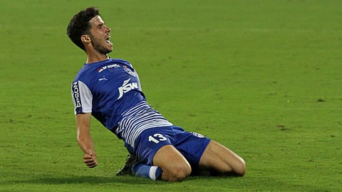 Bengaluru signed Garcia on a season-long deal in September and the former Zaragoza man was an instant hit. (Photo | Bengaluru FC)
