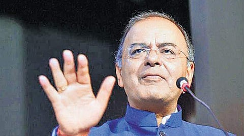 Arun Jaitley, Finance minister