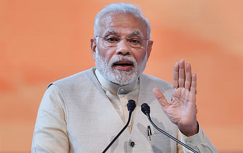 Prime Minister Narendra Modi| File  PTI