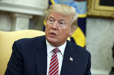 US President Donald Trump (File | AP)