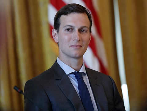 White House senior adviser Jared Kushner (Photo  | AP)