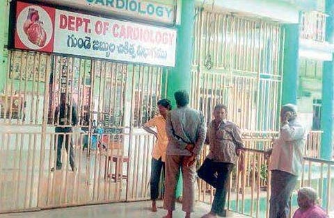 In six years, not a single patient underwent stent procedure in Andhra Pradesh's Kurnool Government General Hospital