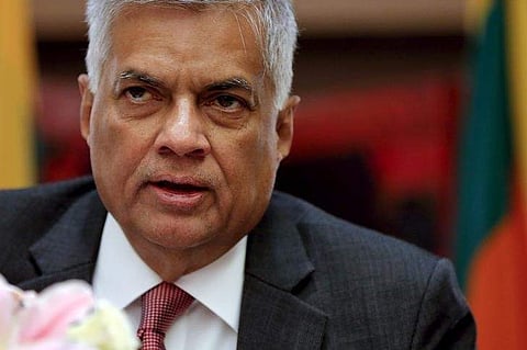 Sri Lankan Prime Minister Ranil Wickremesinghe (File | Reuters)