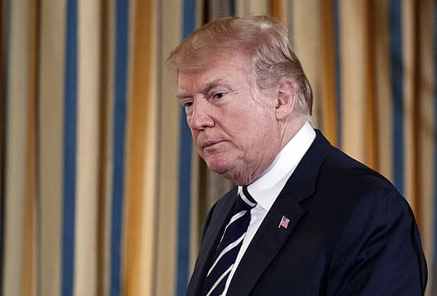 US President Donald Trump (Photo | AP)