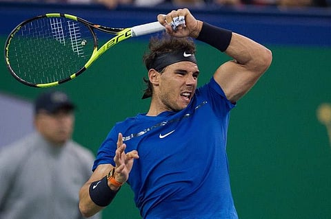 Rafael Nadal of Spain (File | AFP)