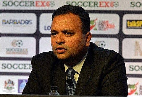 I-League CEO Sunando Dhar. (Twitter | Hero I-League)