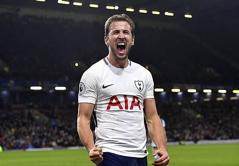 Tottenham Hotspurs striker Harry Kane (File | AP)