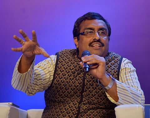 BJP national general secretary Ram Madhav | EPS