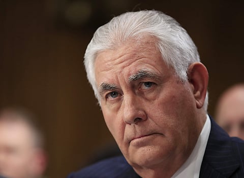 US Secretary of State Rex Tillerson. (File | Associated Press)
