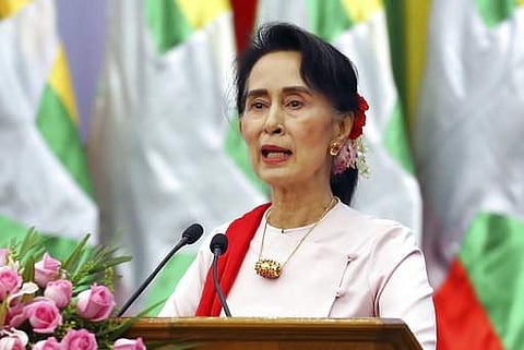 Aung San Suu Kyi  ( File| AP)