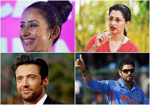 On World Cancer Day, let us look at famous personalities who fought the disease with hope, willpower and courage, and at the same time, raised awareness and education about it.