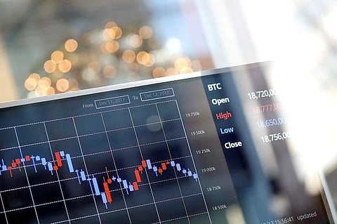 An electric board showing exchange rate between South Korean Won and Bitcoin at a cryptocurrencies exchange in Seoul, South Korea, December 13, 2017. (Photo | Reuters)