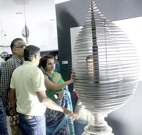 Exhibition ‘Sculpting in Time’ showcases Nambiar’s work since 1957  S Manjunath