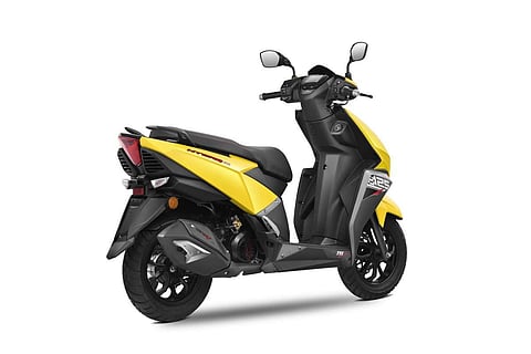 The 125cc scooter is priced at Rs 58,750 ex-showroom Delhi.  | Twitter