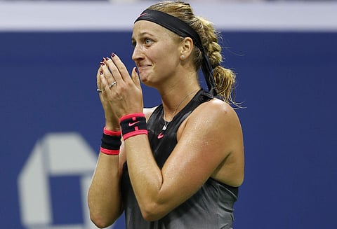Petra Kvitova of the Czech Republic (File | AP)