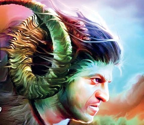 A still from Tagaru