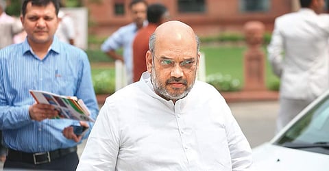BJP chief Amit Shah