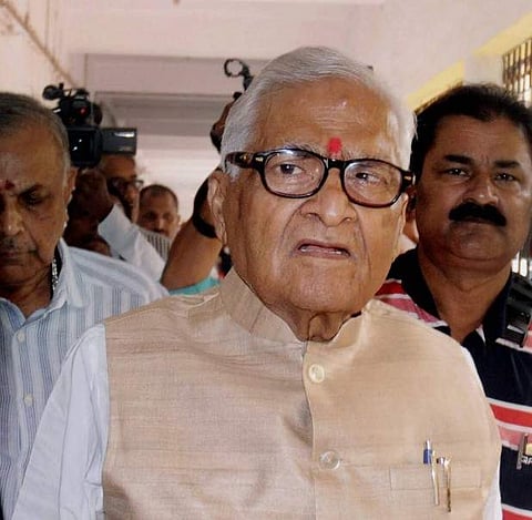 Former Bihar Chief Minister Jagannath Mishra  (Photo | EPS)