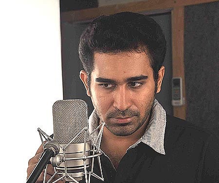 Composer and actor Vijay Antony. (Express Photo).