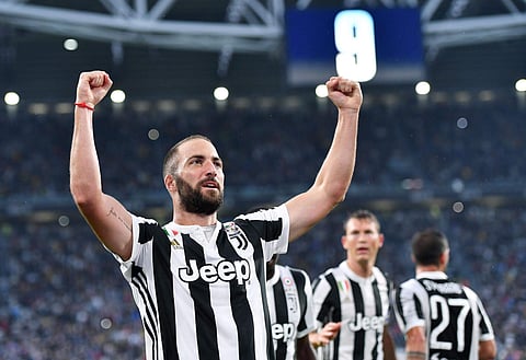 Juventus striker Gonzalo Higuain (File | AP)