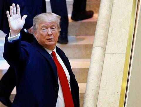 US President Donald Trump (File | AP)