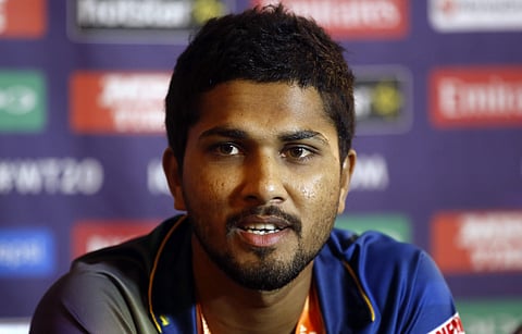 Dinesh Chandimal (Photo | AP)