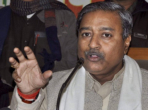 Bharatiya Janata Party (BJP) leader Vinay Katiyar. | PTI File Photo