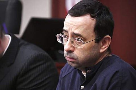 John Geddert has come under intense scrutiny because of his close personal and professional relationships with Larry Nassar (in picture)| Photo: AP