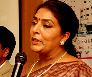 Former Union Minister and senior Congress leader Renuka Chowdhury. | File Photo