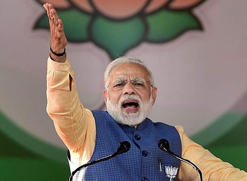 Prime Minister Narendra Modi (Photo | PTI)