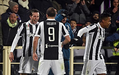 Juventus -- runners up in the elite European competition twice in the past three seasons -- play English side Tottenham in the last-16. (File | AP)