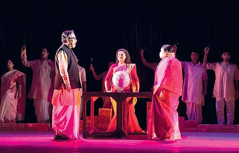 stills from Char Adhyay
