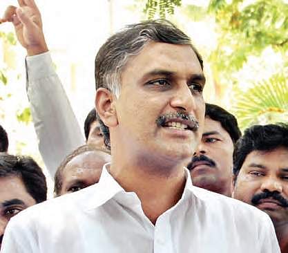 Telangana Irrigation Minister T Harish Rao