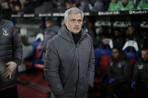 Manchester United gaffer Jose Mourinho | AP