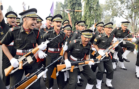 A total of 255 Officer Cadets including 196 Gentleman Cadets, 37 Lady Cadets were commissioned as Officers of the Indian Army along with 2 Gentleman Cadets and 3 Lady Cadets from Bhutan, 9 Gentleman Cadets from Afghanistan and 8 Gentleman Cadets from Taji