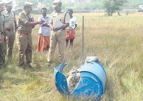 Police solve mystery over identity of  skeleton in barrel