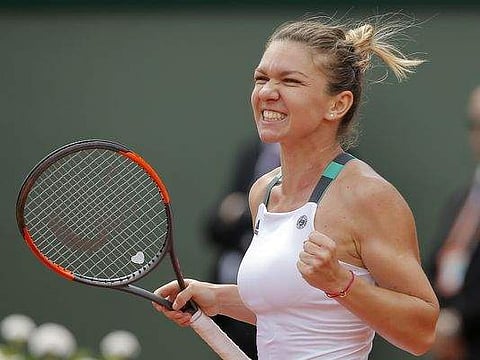 WTA world number one Simona Halep | AP