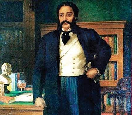 Poet Michael Madhusudan Dutt (File Photo)