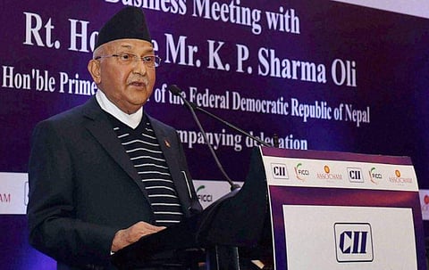 Nepal PM Sharma Oli (File | PTI)