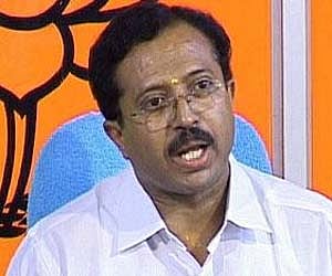 Kerala BJP leader V Muraleedharan (File)