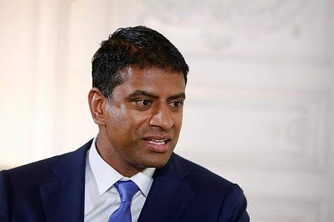 Novartis' CEO Vas Narasimhan | Reuters