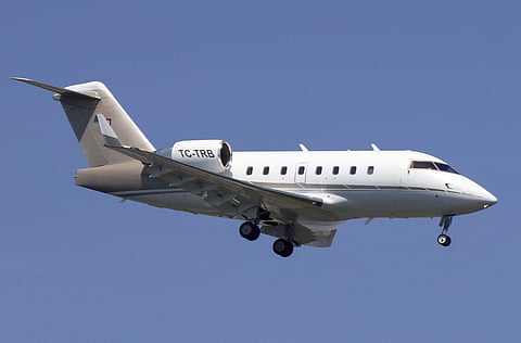 The Turkish private jet flying from the United Arab Emirates to Istanbul carrying a group of young women crashed Sunday night (File | AP)